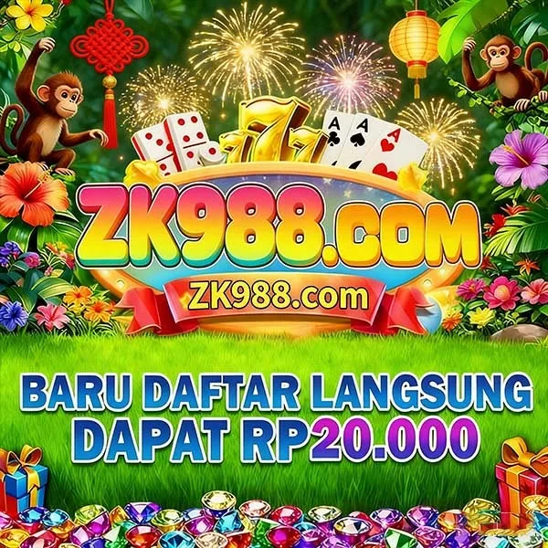 ZK988 Bonus Member Baru 100%